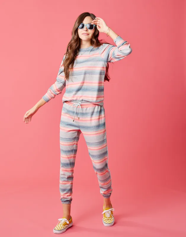 Chelsea Jogger: Sea Glass Lagos made by Carve Designs