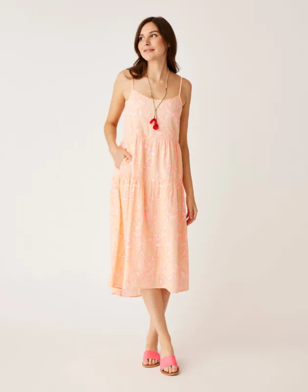 Jacey Textured Dress: Jade sold by Carve Designs