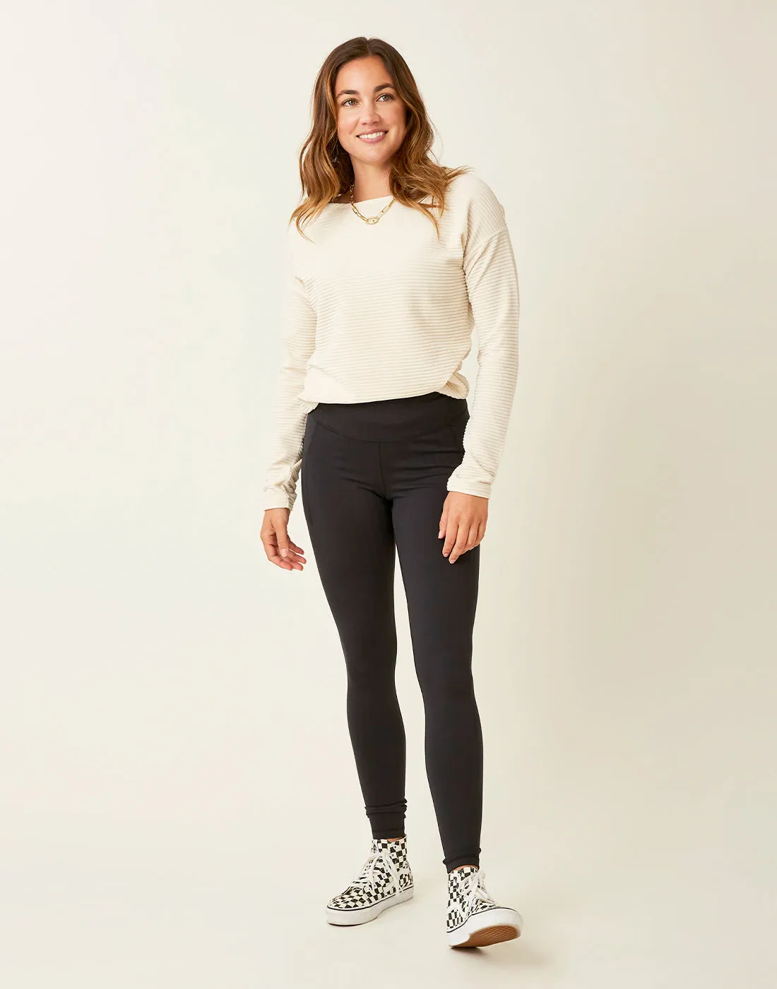 Incline Tight: Black sold by Carve Designs product image thumbnail 3