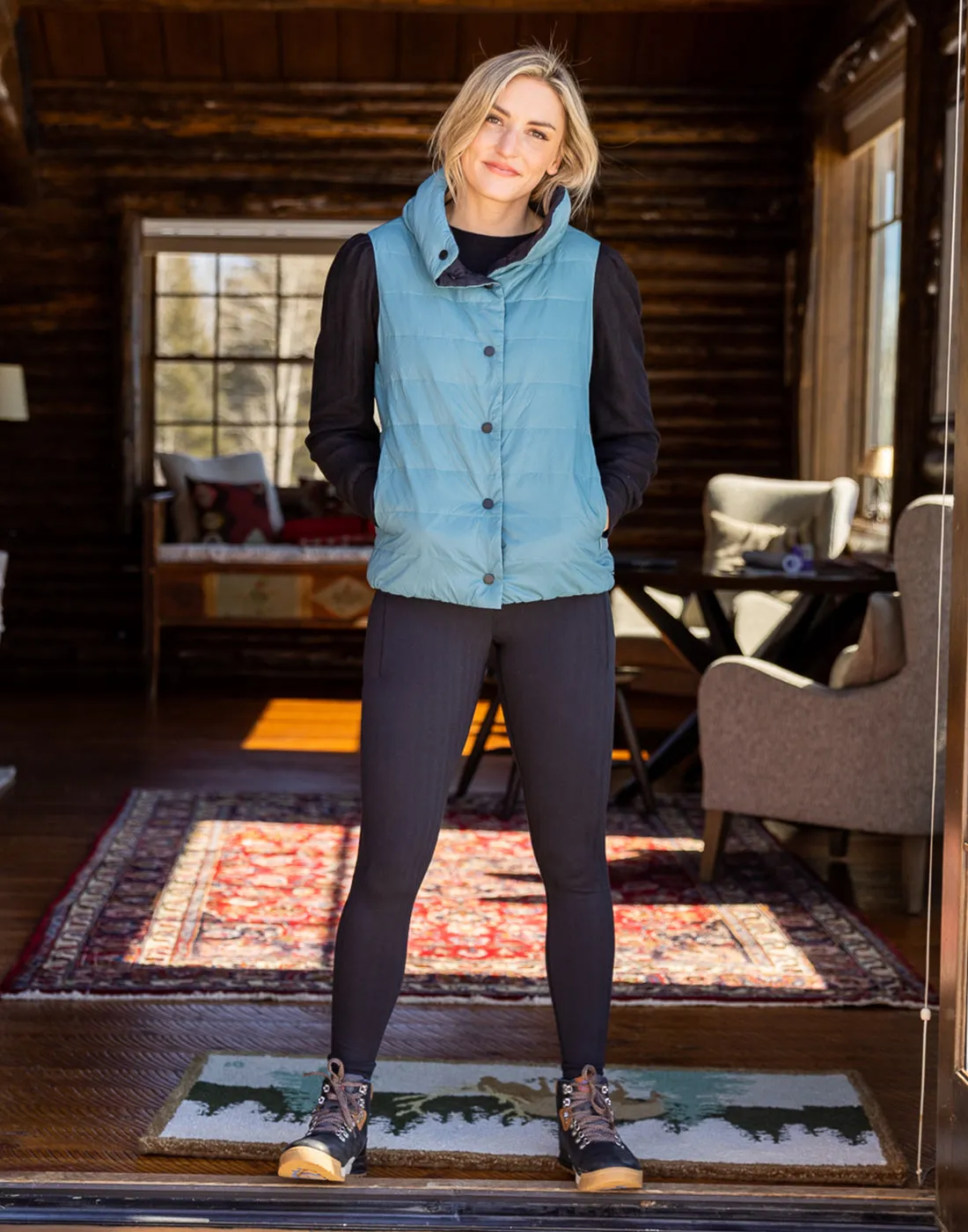 Incline Tight: Black sold by Carve Designs product image thumbnail 2