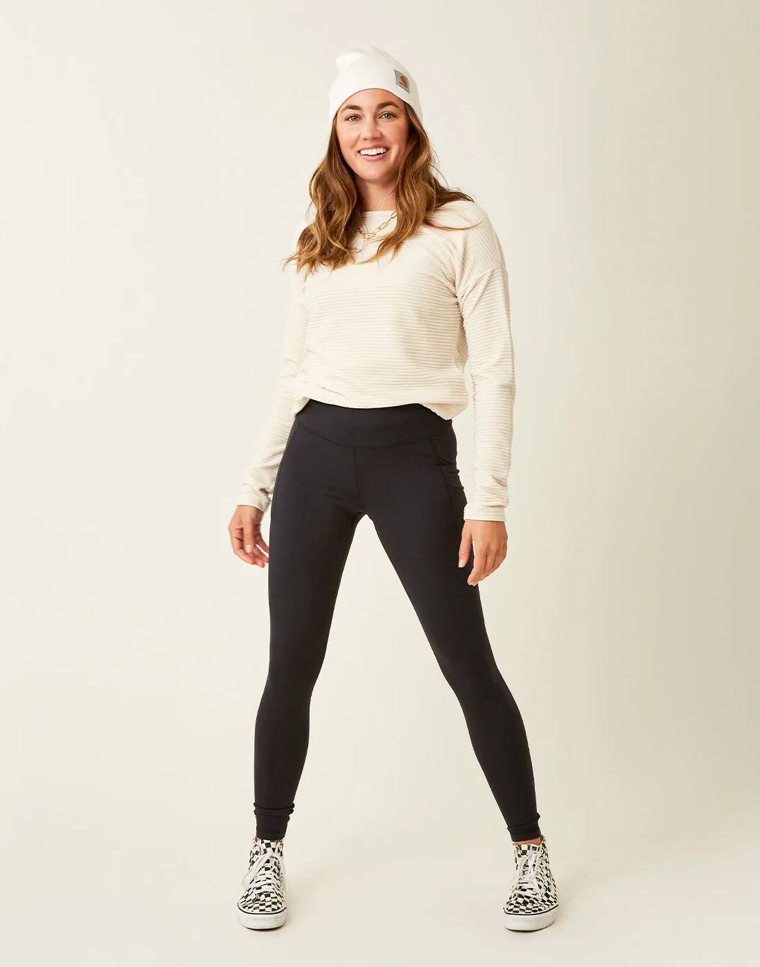 Incline Tight: Black sold by Carve Designs product image thumbnail 4