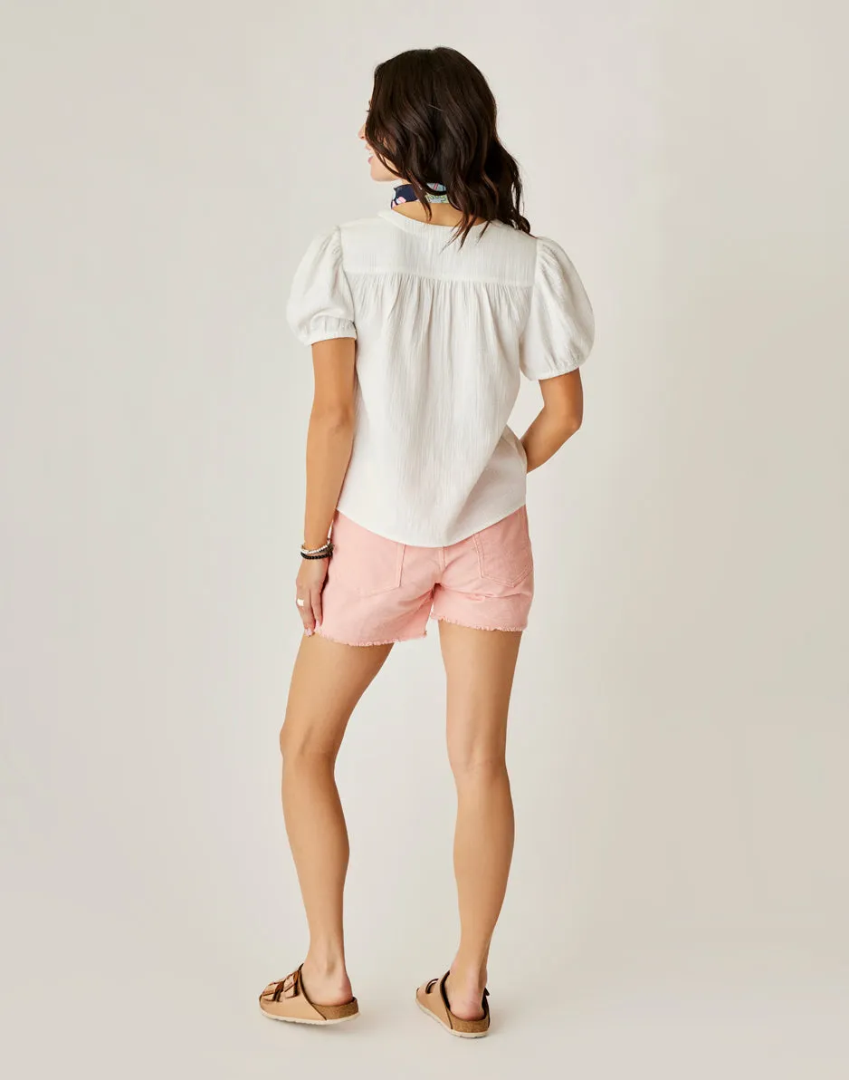 Oahu Short: Dark Azalea sold by Carve Designs product image thumbnail 3