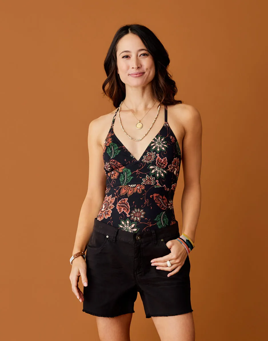 Dahlia One Piece: Taj sold by Carve Designs product image thumbnail 4