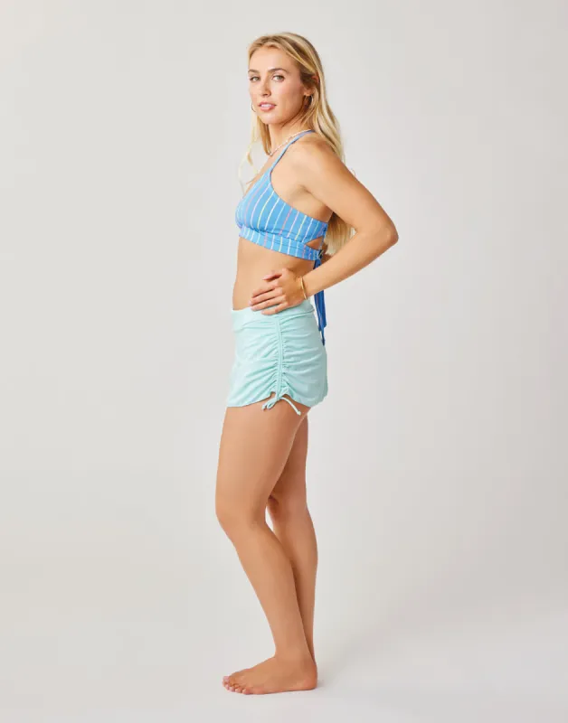 Hoku Swim Skirt: Sea Glass sold by Carve Designs