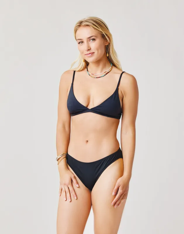 St. Barth Compression Bottom: Black sold by Carve Designs