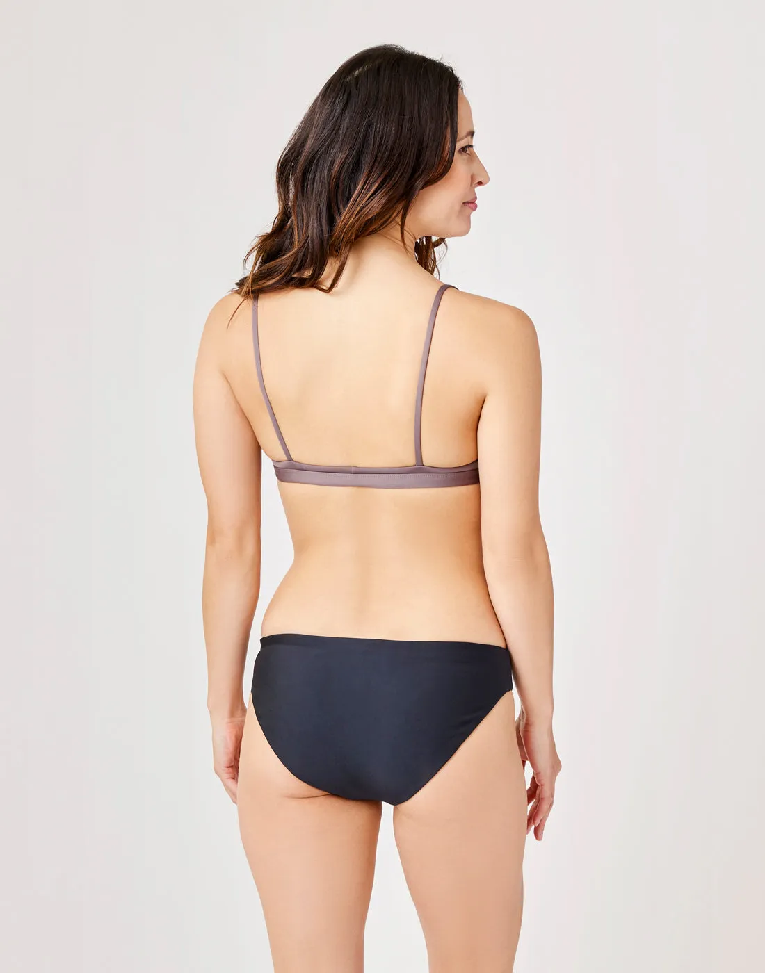 St. Barth Compression Bottom: Black sold by Carve Designs product image thumbnail 4