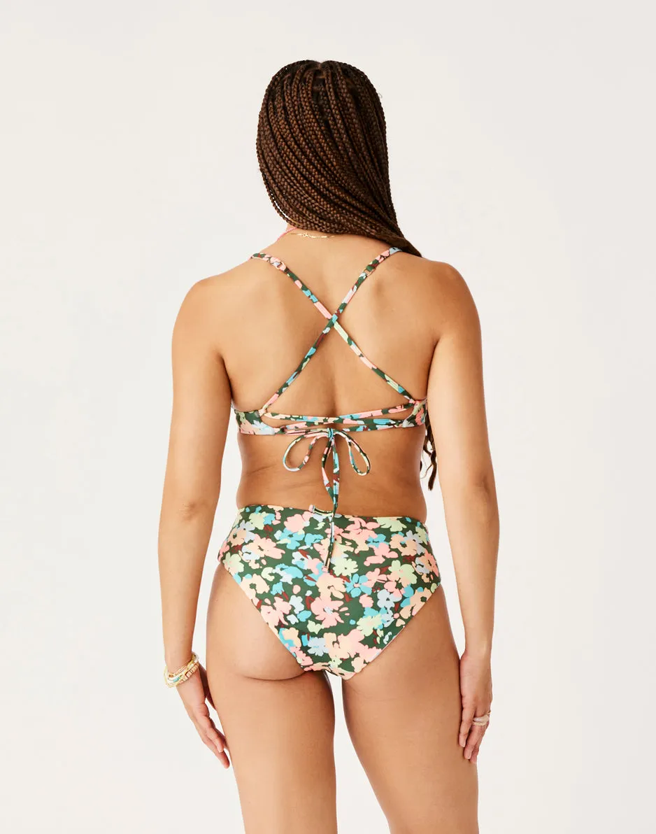 Pipa Reversible Bottom: Wildflower/Newport sold by Carve Designs product image thumbnail 4