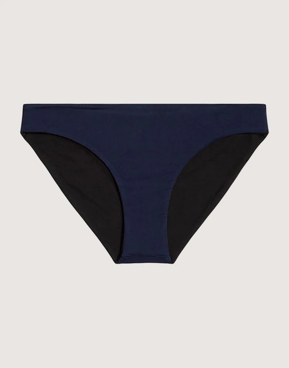 St. Barth Reversible Bottom: Black/Navy sold by Carve Designs product image thumbnail 5