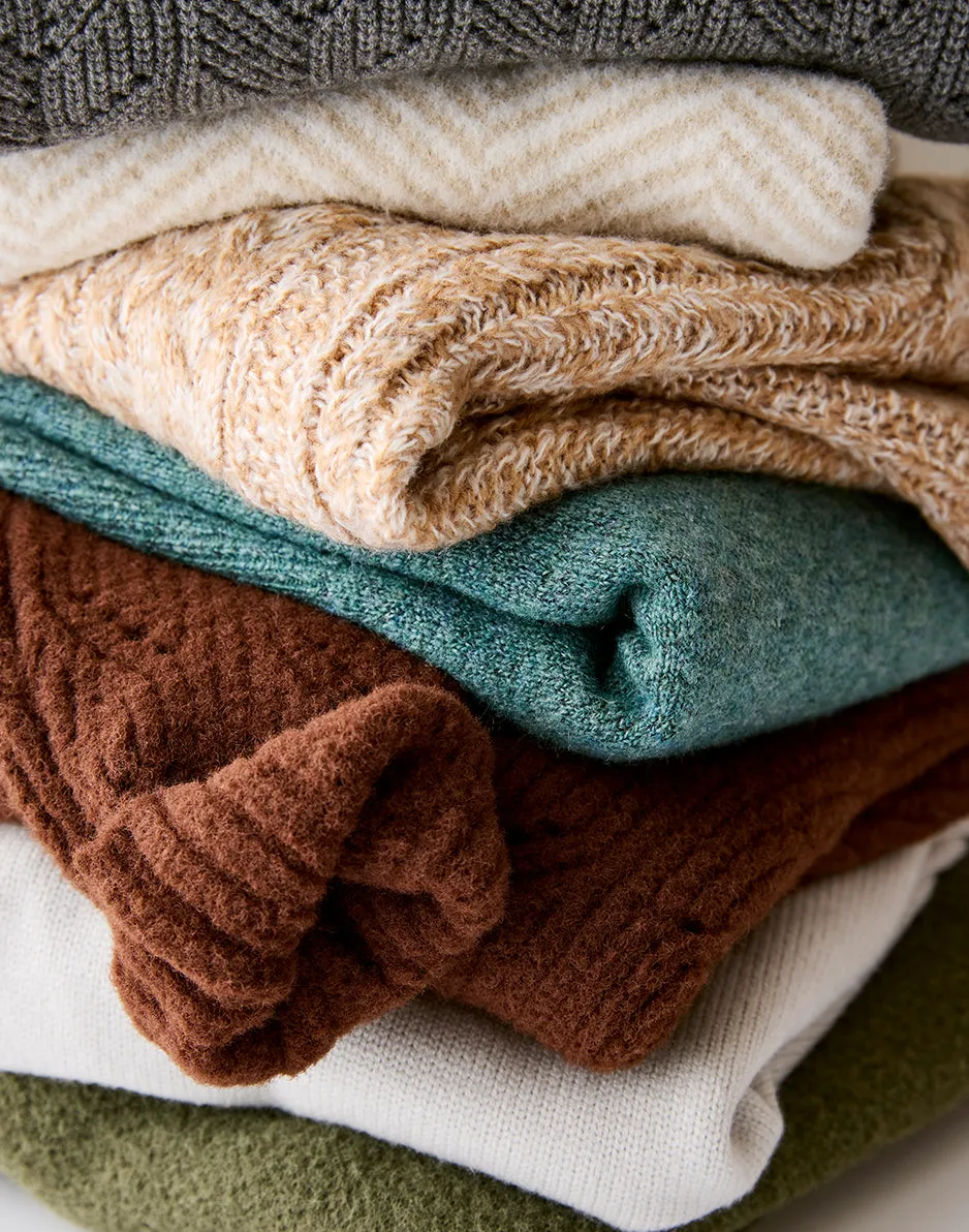 Monroe Sweater: Chocolate sold by Carve Designs product image thumbnail 4