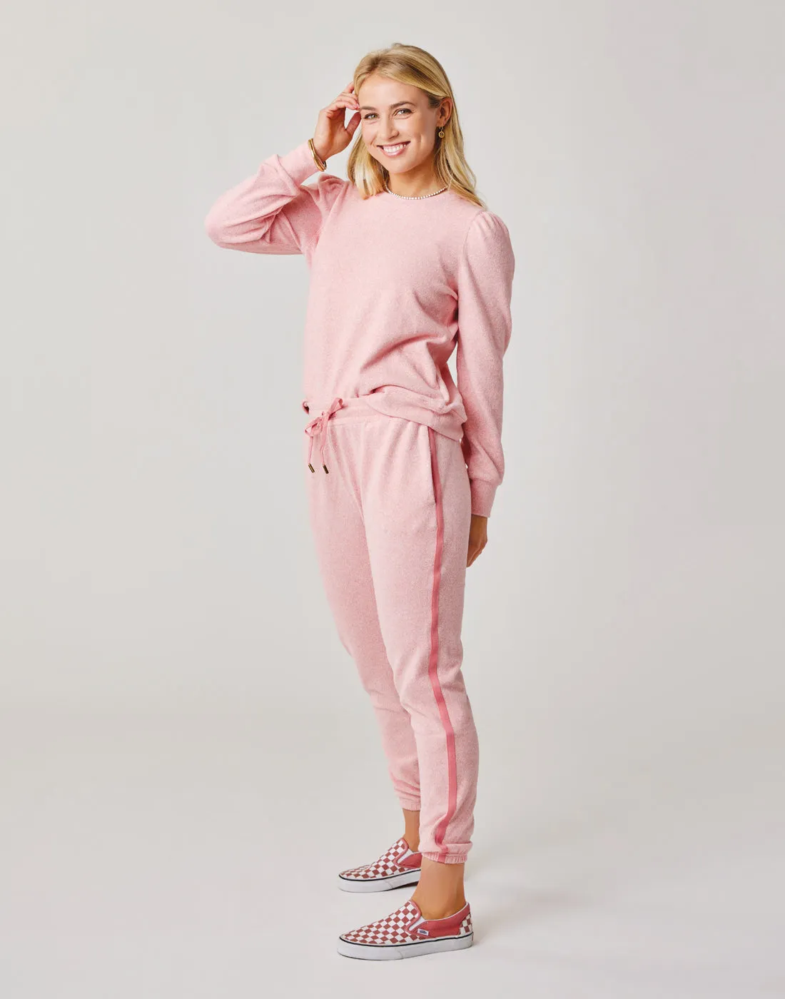 Chelsea Jogger: Grapefruit Heather sold by Carve Designs product image thumbnail 3