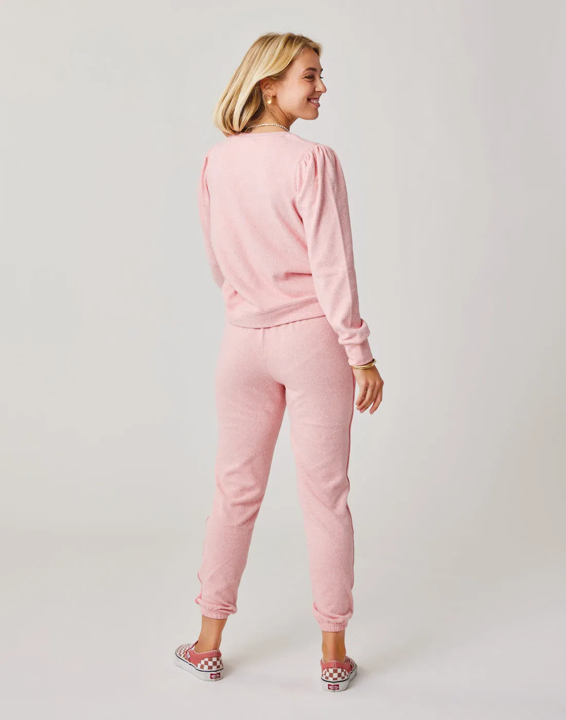 Chelsea Jogger: Grapefruit Heather sold by Carve Designs product image thumbnail 4