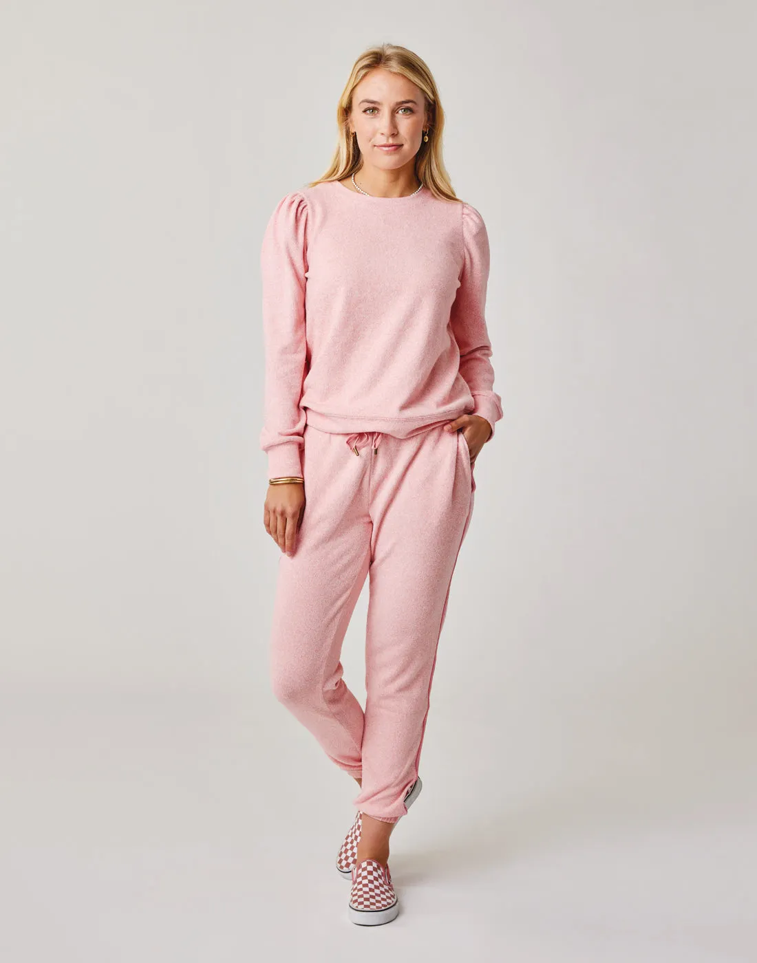 Chelsea Jogger: Grapefruit Heather sold by Carve Designs product image thumbnail 2