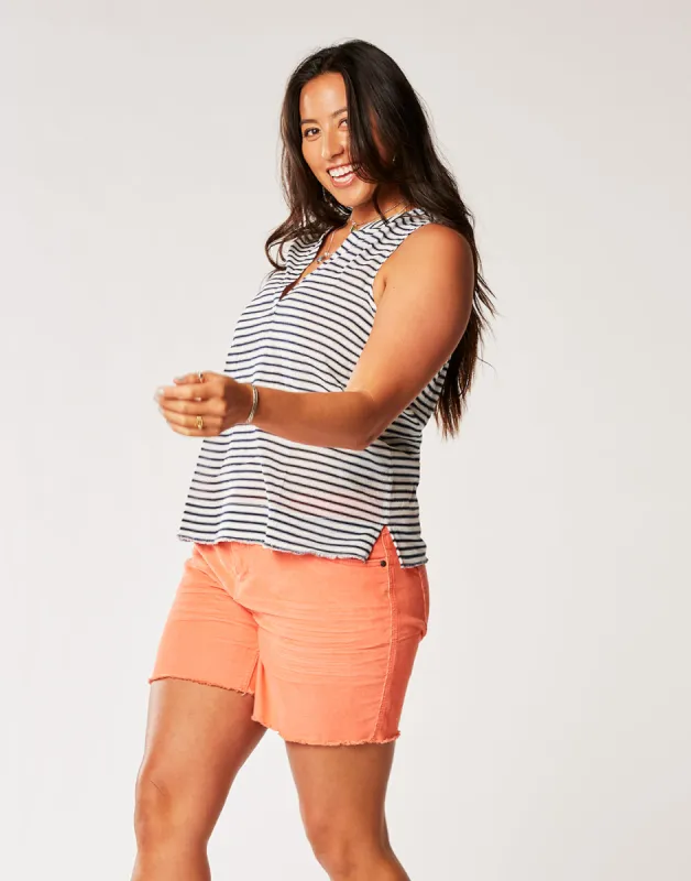 Oahu 6" Short : Coral - FINAL SALE sold by Carve Designs