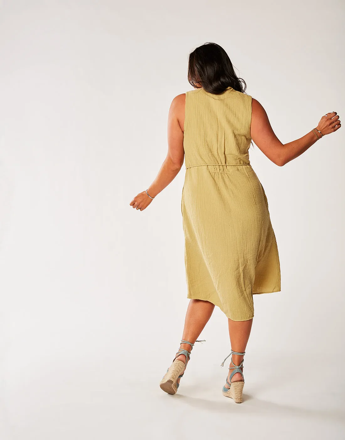 Del Mar Dress: Cumin - FINAL SALE sold by Carve Designs product image thumbnail 3