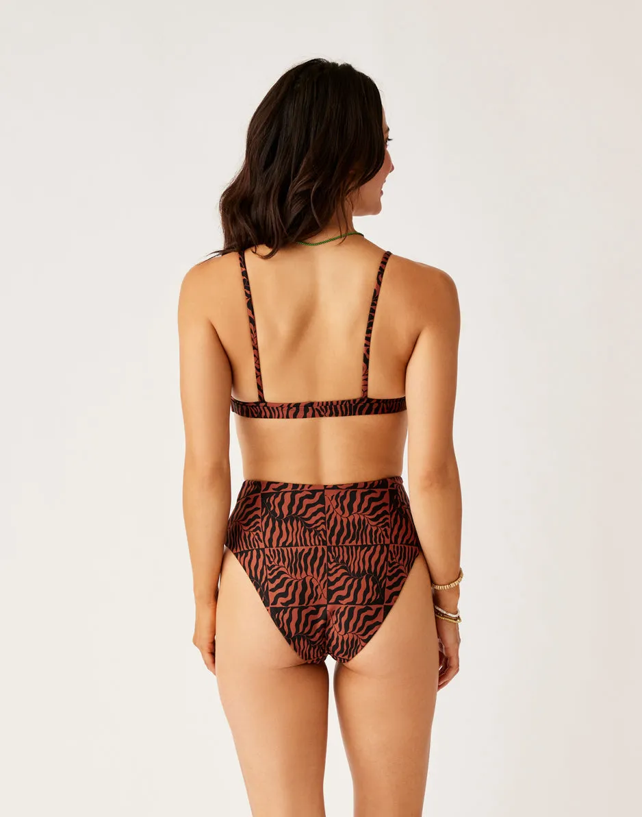 Lani Pocket Compression Bottom: Wave sold by Carve Designs product image thumbnail 4