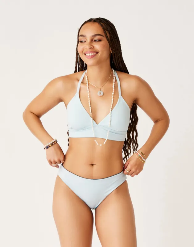 St. Barth Reversible Bottom: Azul/Ice sold by Carve Designs