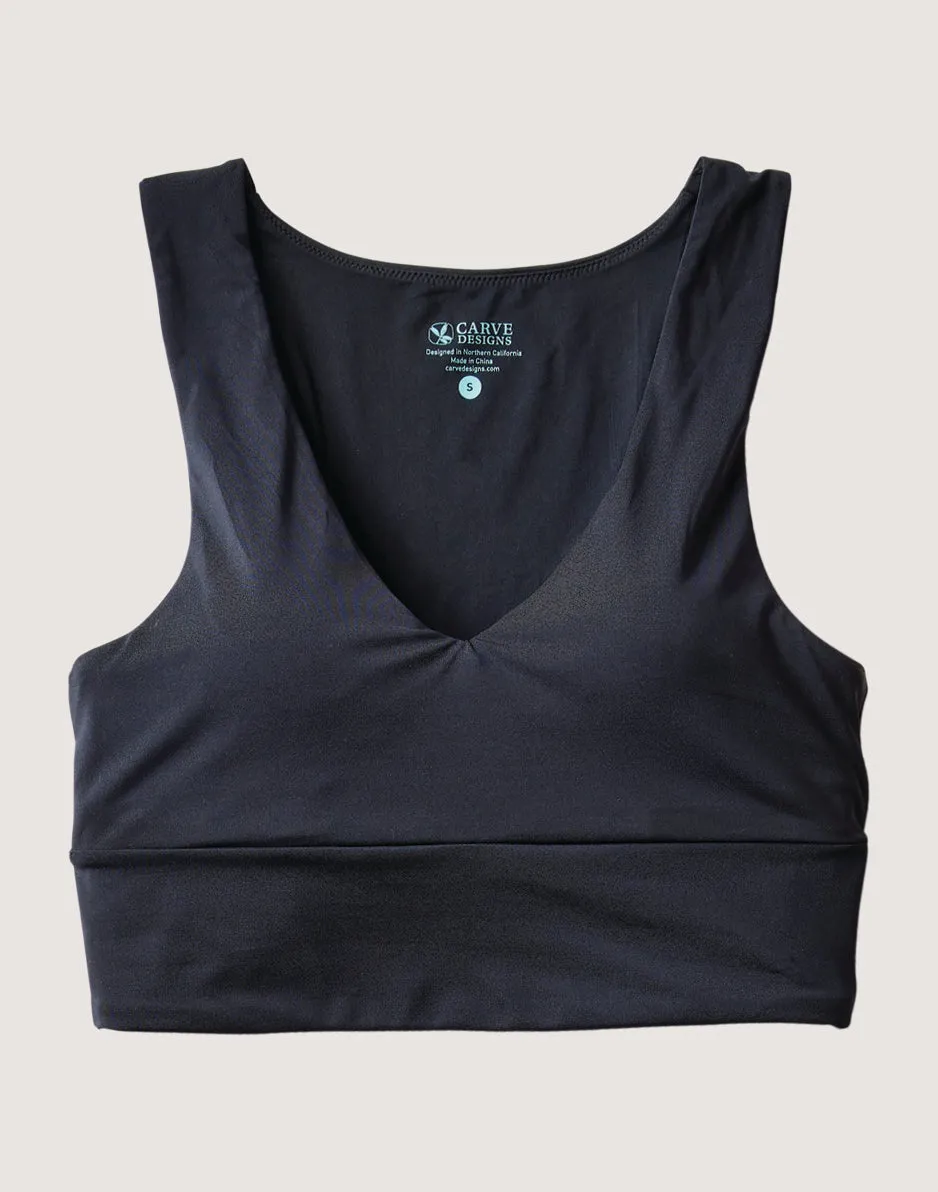 Tofino Top: Black sold by Carve Designs product image thumbnail 4