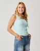 Ever Tank: Sea Glass Stripe - FINAL SALE sold by Carve Designs