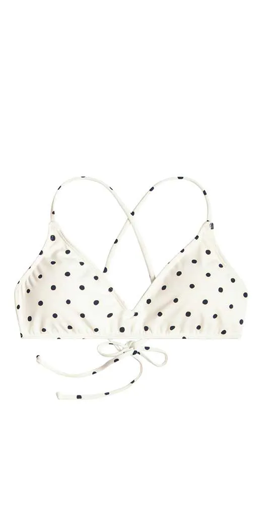 Tamarindo Top: Cloud Polka Dot - FINAL SALE sold by Carve Designs product image thumbnail 5