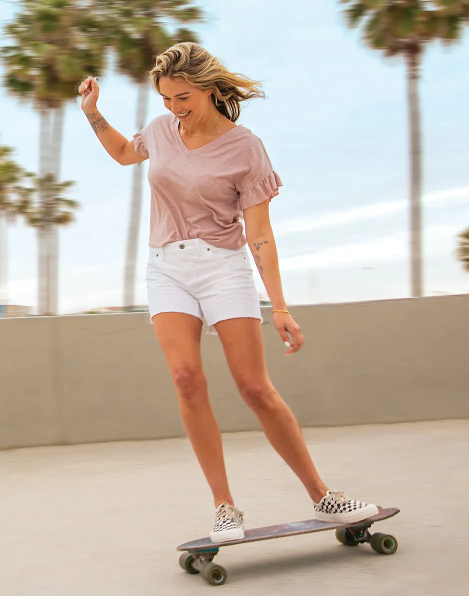 Hazel Top: Fawn sold by Carve Designs product image thumbnail 2