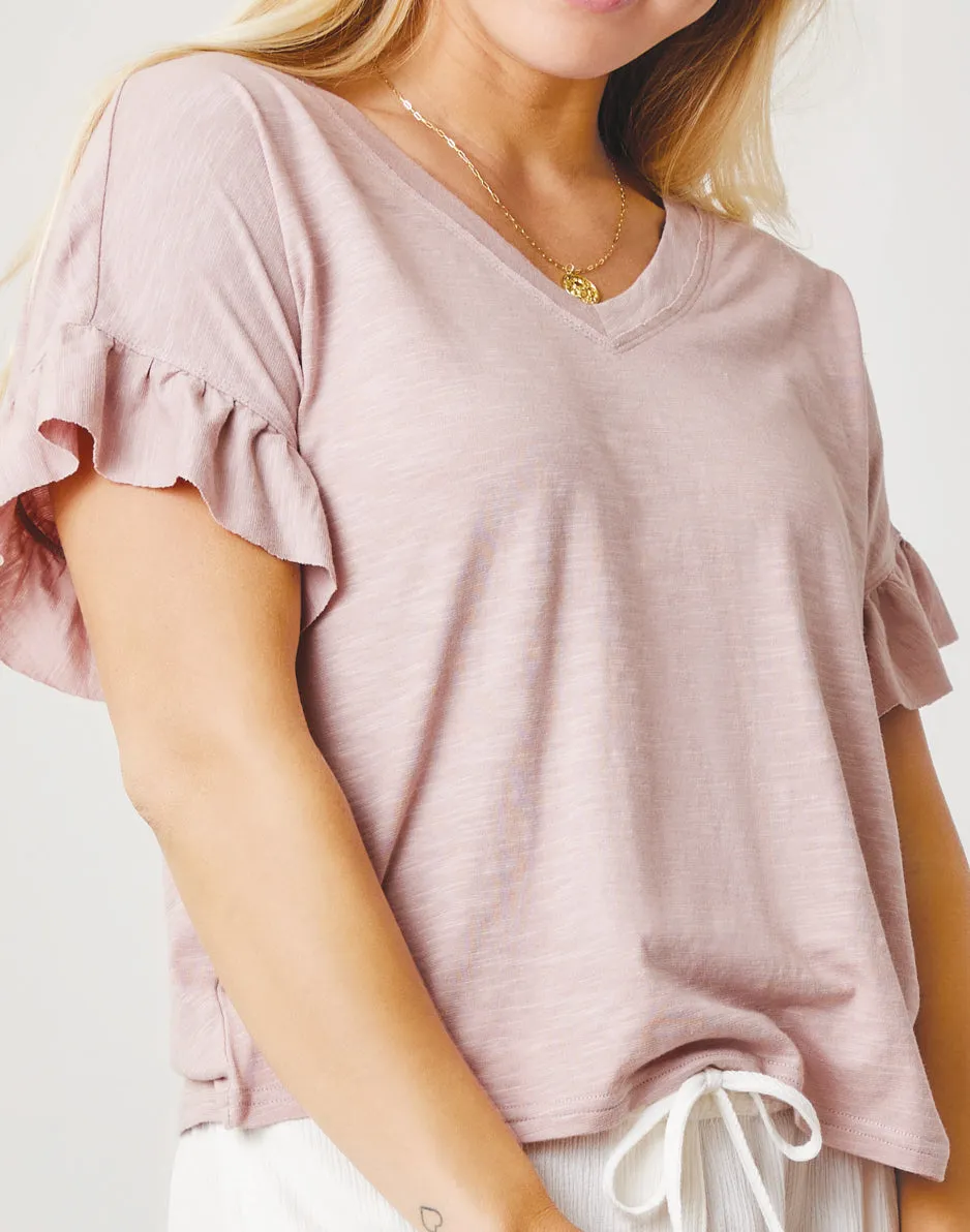 Hazel Top: Fawn sold by Carve Designs