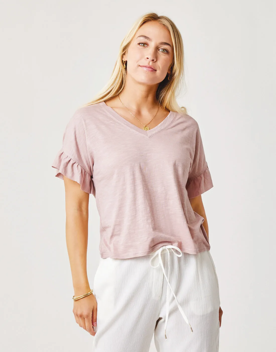 Hazel Top: Fawn sold by Carve Designs product image thumbnail 3