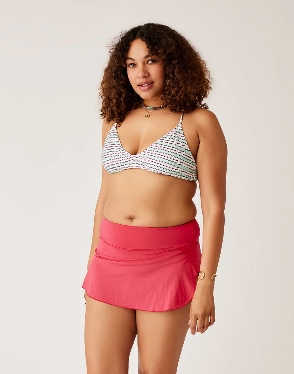 Malia Swim Skirt: Berry sold by Carve Designs product image thumbnail 4