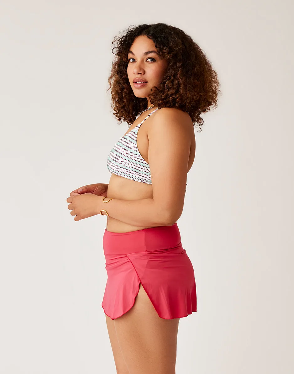 Malia Swim Skirt: Berry sold by Carve Designs product image thumbnail 5