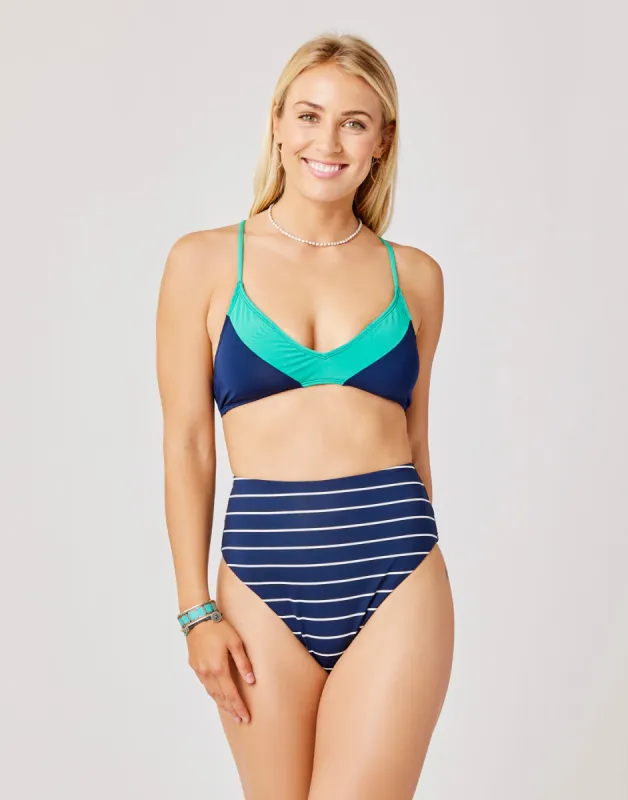 Lani Foldover Bottom: Nautical sold by Carve Designs