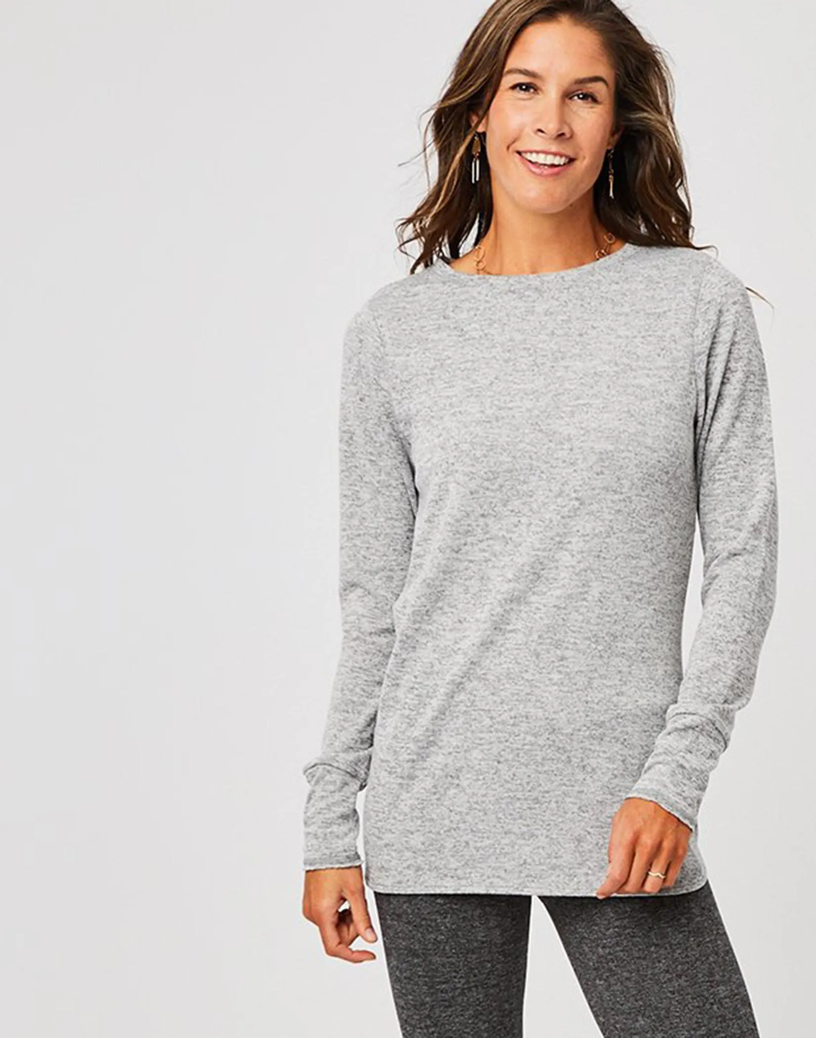 Chelsea Top : Fog sold by Carve Designs