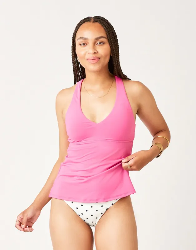La Jolla Tankini: Fuchsia - FINAL SALE sold by Carve Designs