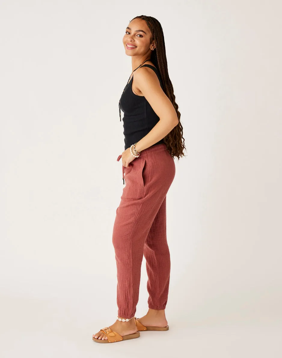 Calista Gauze Pant: Penny sold by Carve Designs product image thumbnail 3