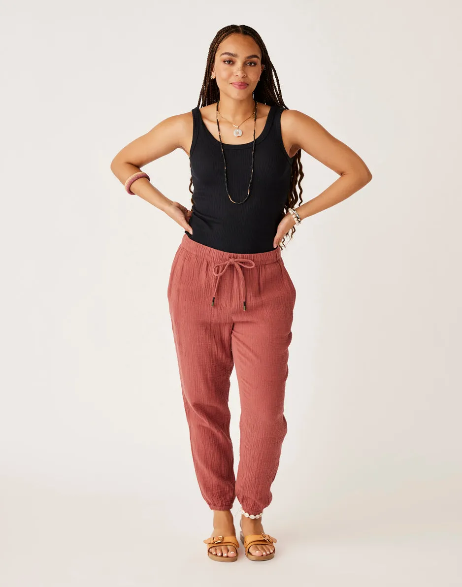 Calista Gauze Pant: Penny sold by Carve Designs