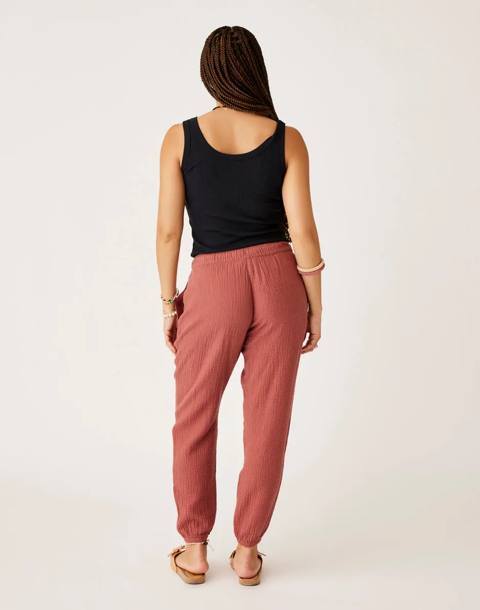 Calista Gauze Pant: Penny sold by Carve Designs product image thumbnail 4