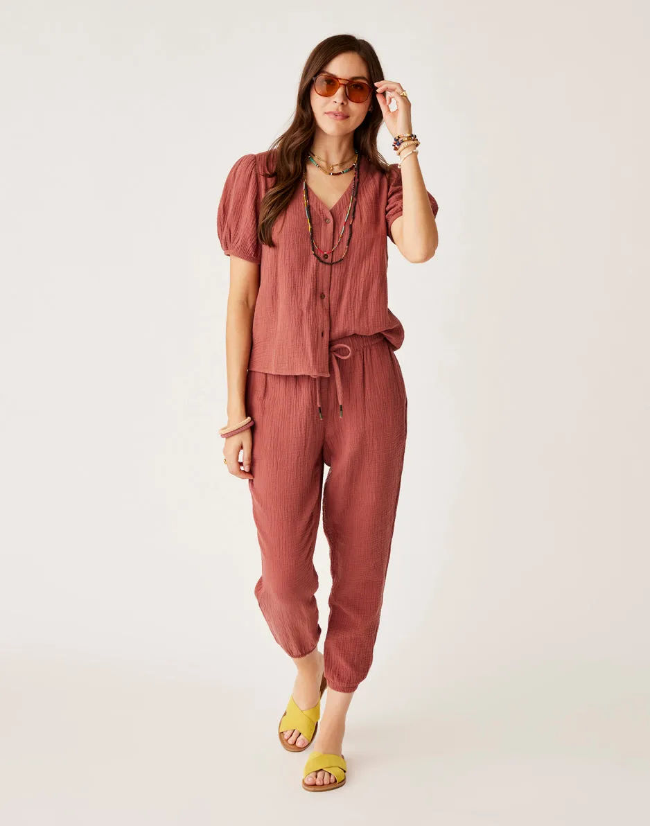 Calista Gauze Pant: Penny sold by Carve Designs product image thumbnail 5