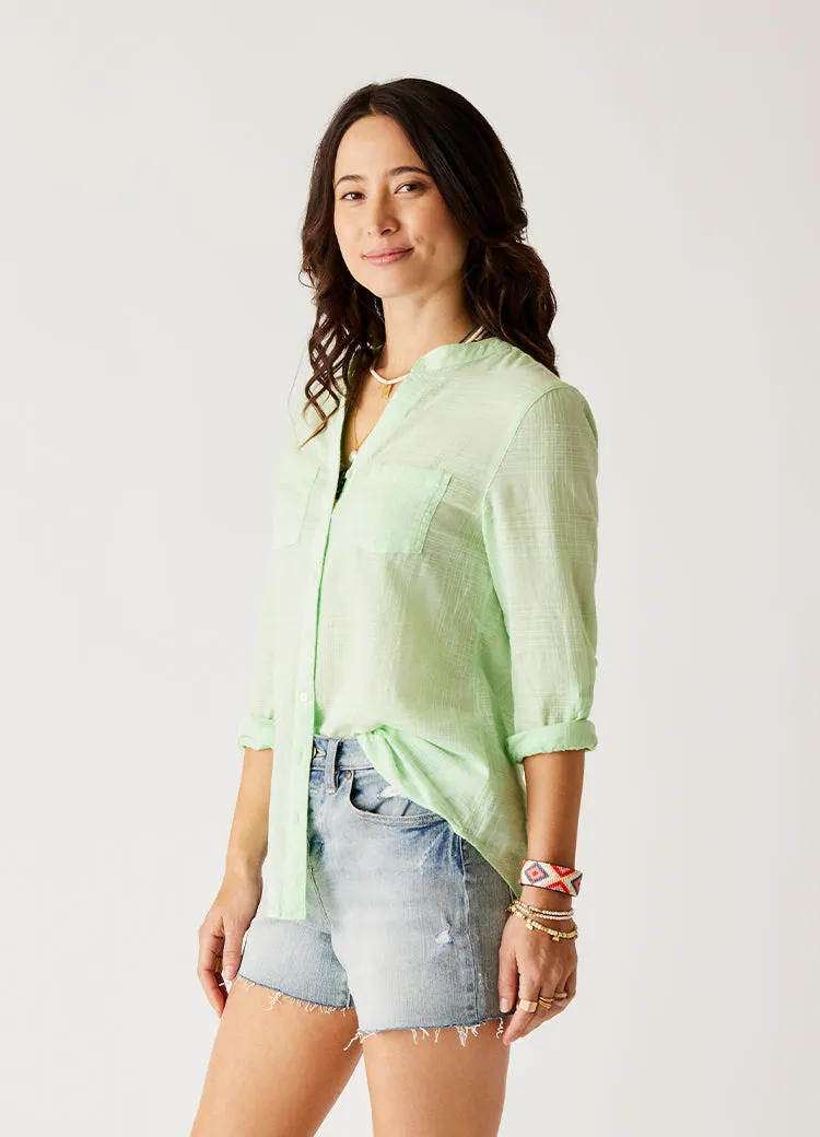 Dylan Textured Tunic: Lime sold by Carve Designs product image thumbnail 2