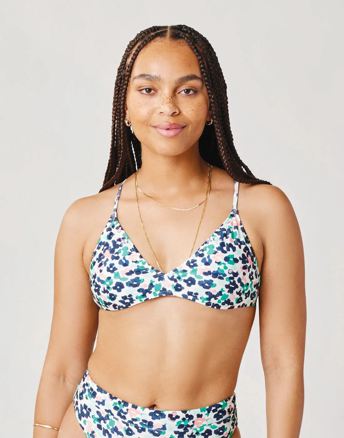 Tamarindo Top: Bloom Texture - FINAL SALE sold by Carve Designs