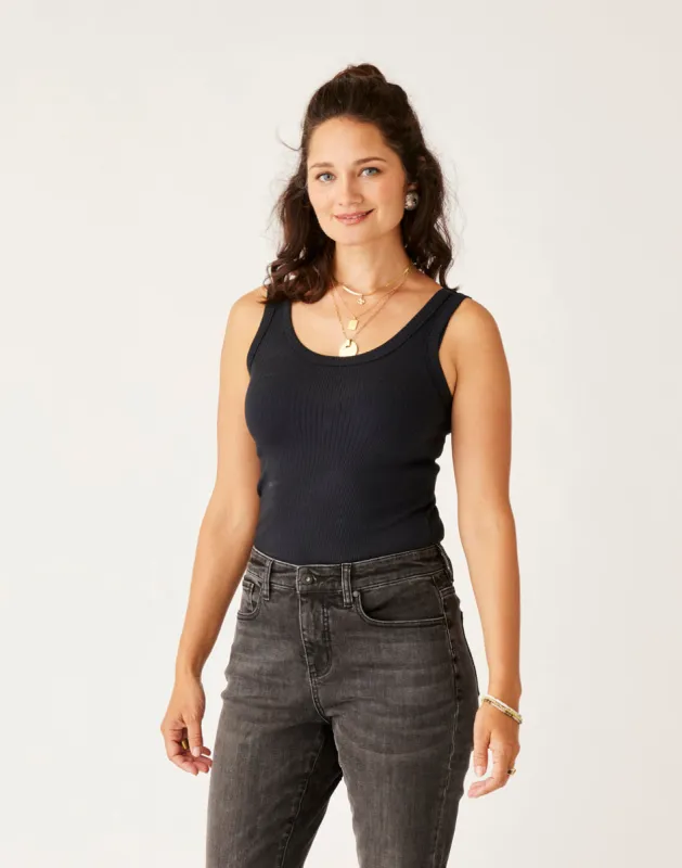 Ever Tank: Black sold by Carve Designs