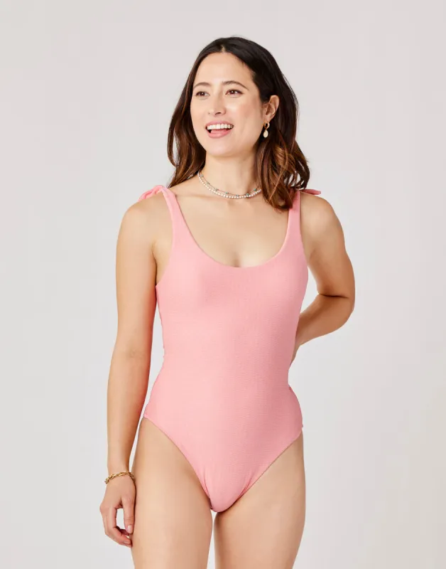Sandhaven One Piece: Grapefruit Texture - FINAL SALE sold by Carve Designs