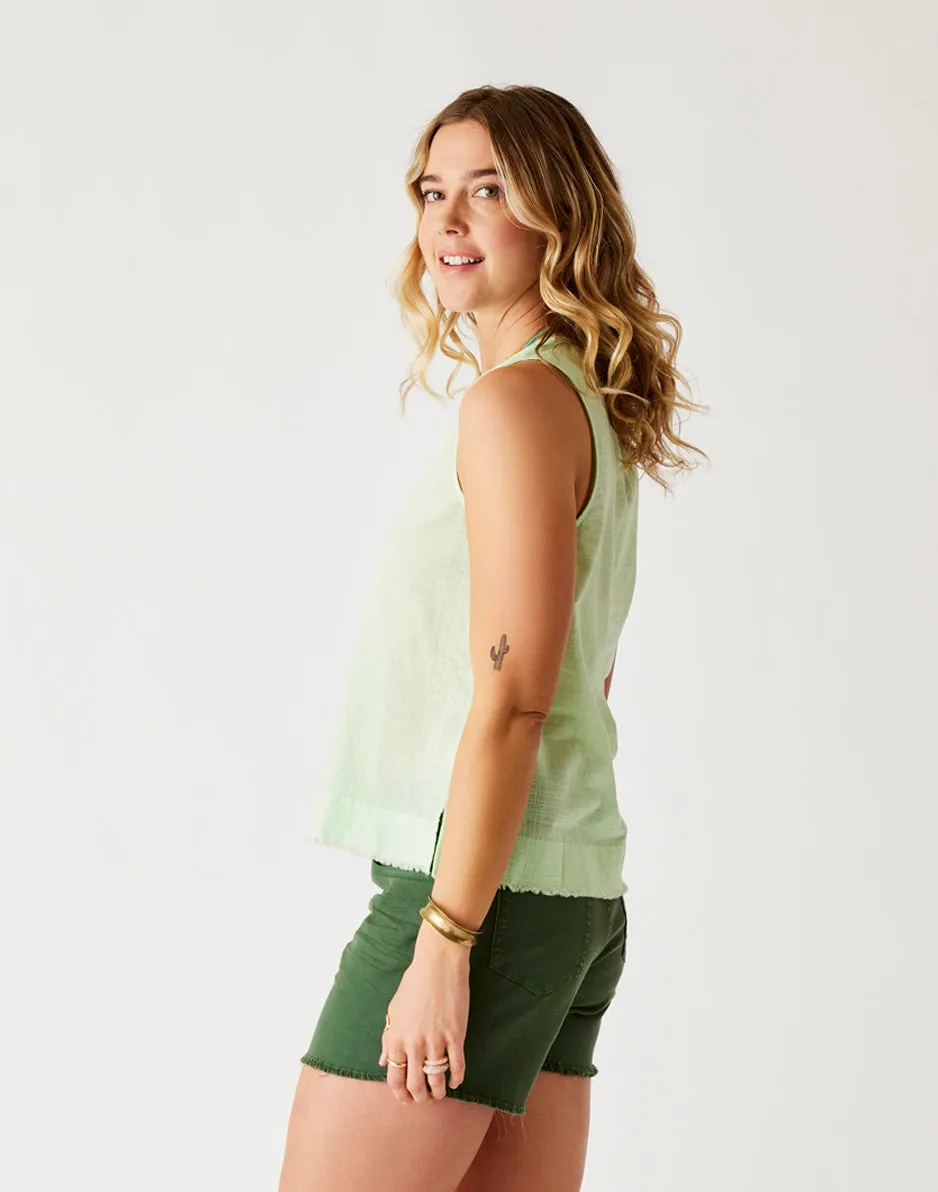 Dylan Textured Tank: Lime sold by Carve Designs product image thumbnail 2