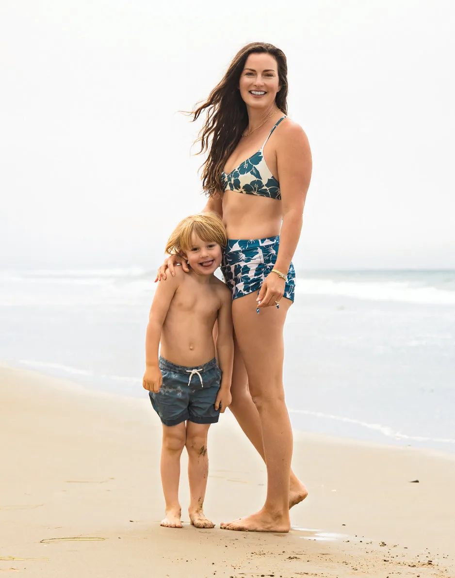 Tamarindo Heritage Top: Hibiscus - FINAL SALE sold by Carve Designs