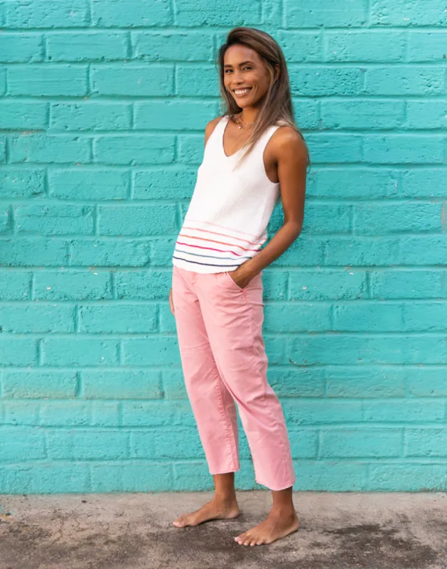 Micah Tank: Multistripe sold by Carve Designs