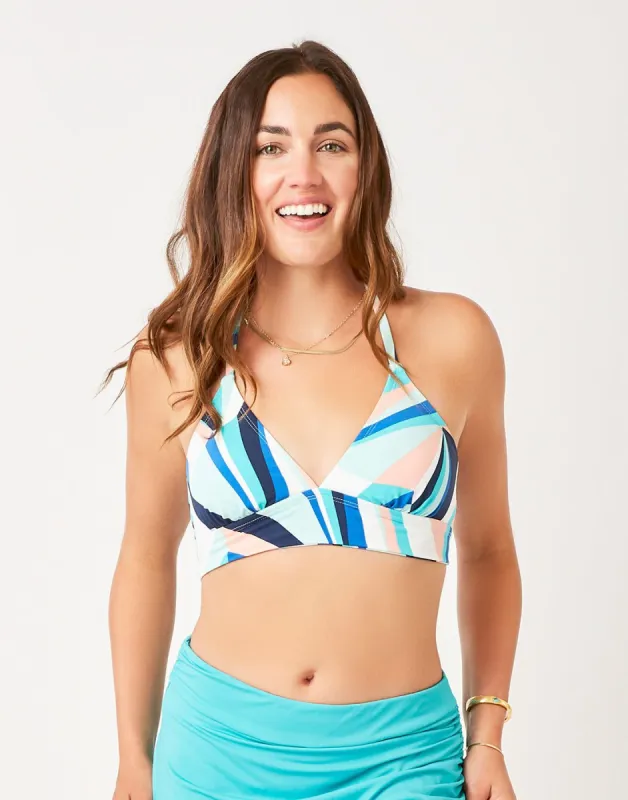 Dahlia Top: Kaleidoscope - FINAL SALE sold by Carve Designs