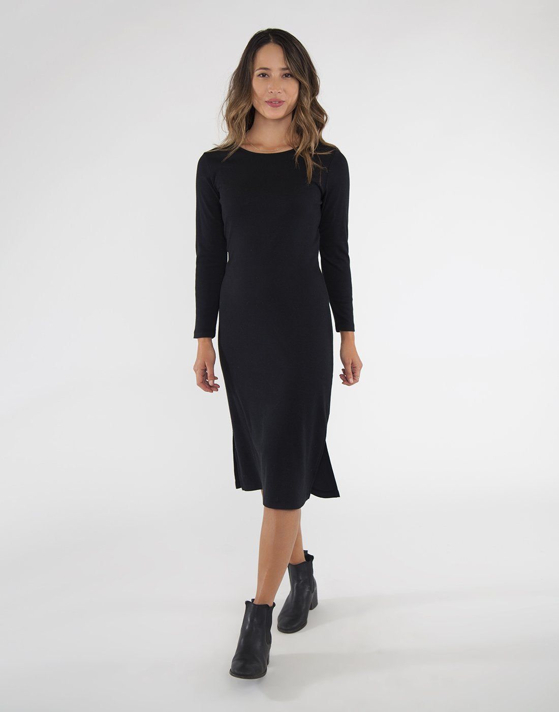 Geneva Dress : Black - FINAL SALE sold by Carve Designs product image thumbnail 3
