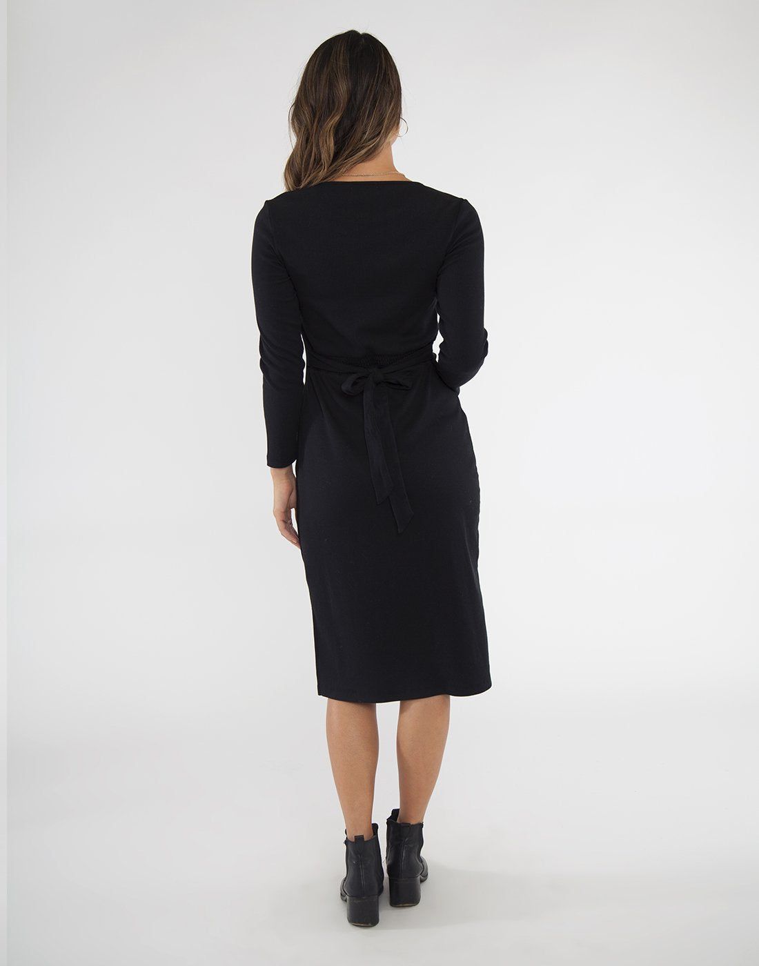Geneva Dress : Black - FINAL SALE sold by Carve Designs product image thumbnail 4