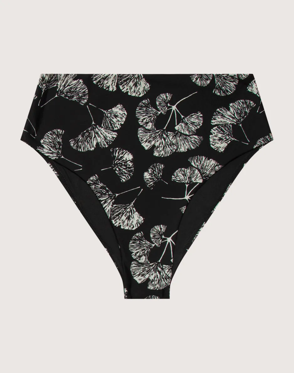 Lani Compression Bottom: Black Ginkgo sold by Carve Designs product image thumbnail 5