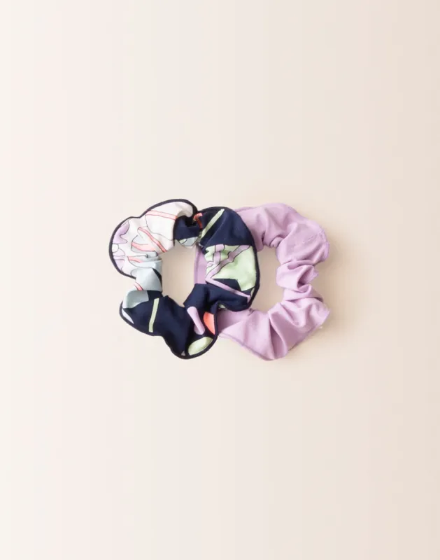 Surf Scrunchie: Brigitte/Lilac sold by Carve Designs