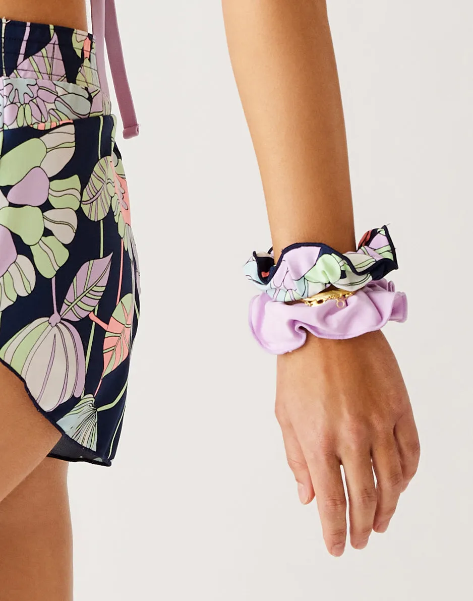 Surf Scrunchie: Brigitte/Lilac sold by Carve Designs product image thumbnail 2