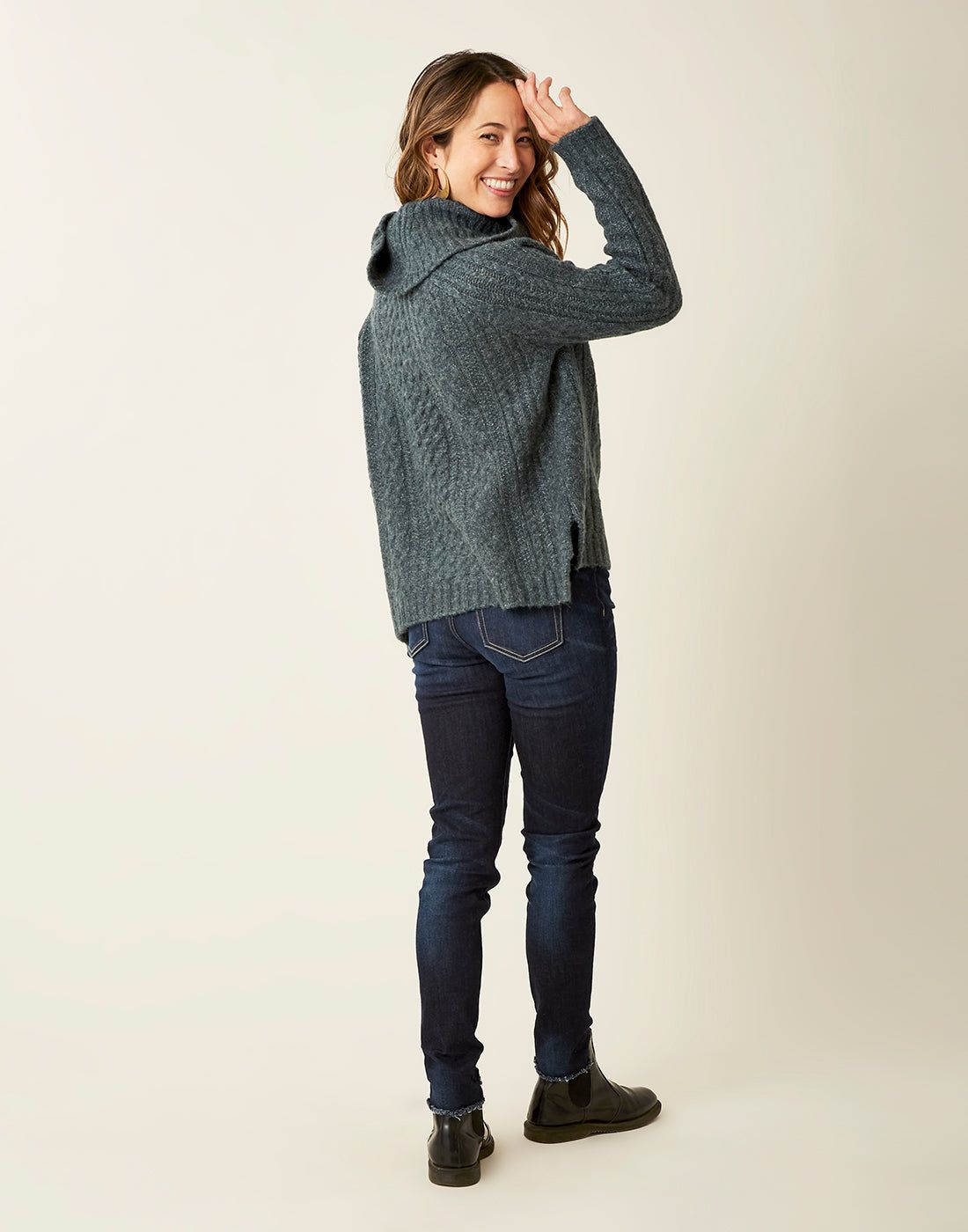 Wyatt Sweater: Eden sold by Carve Designs product image thumbnail 3