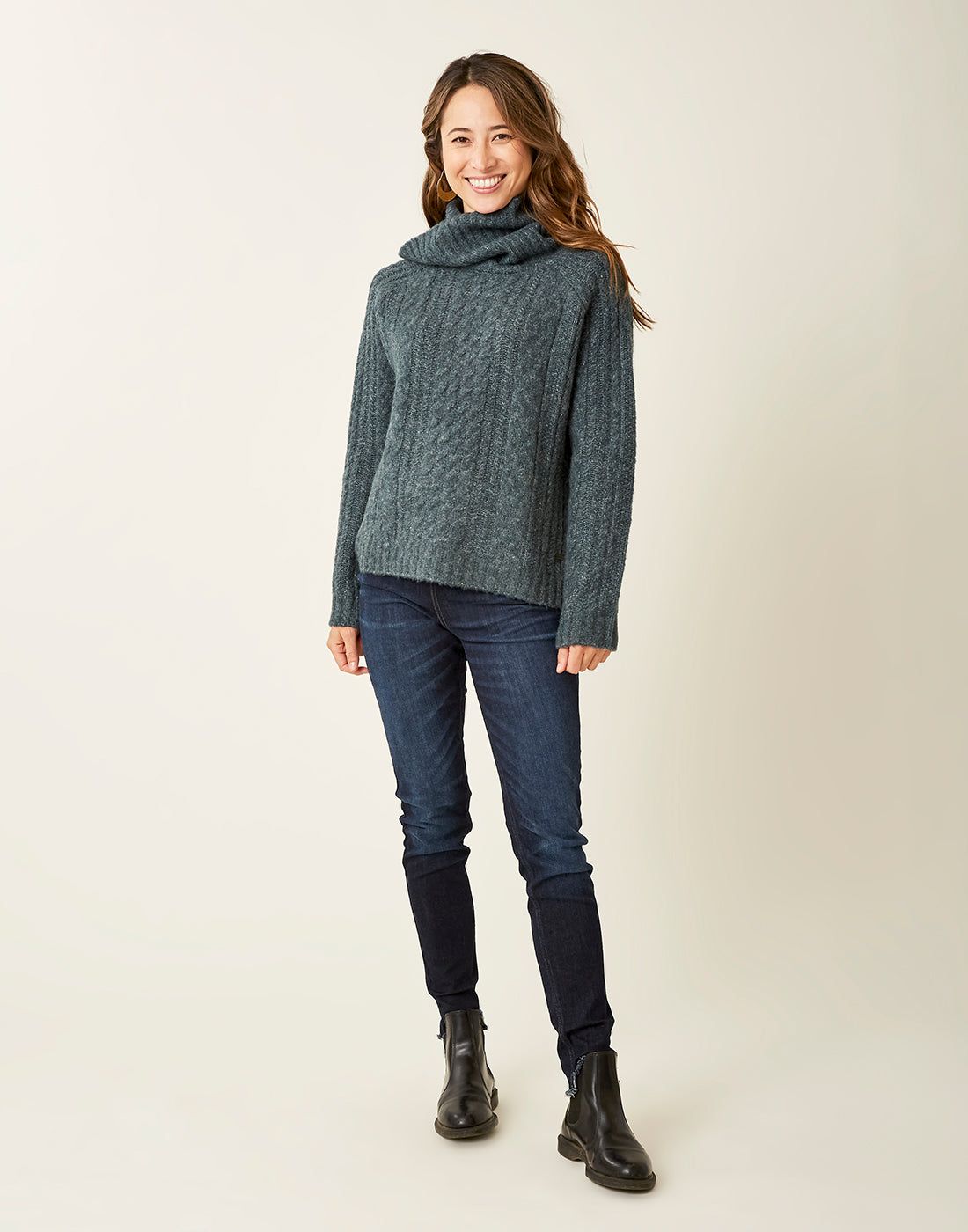 Wyatt Sweater: Eden sold by Carve Designs